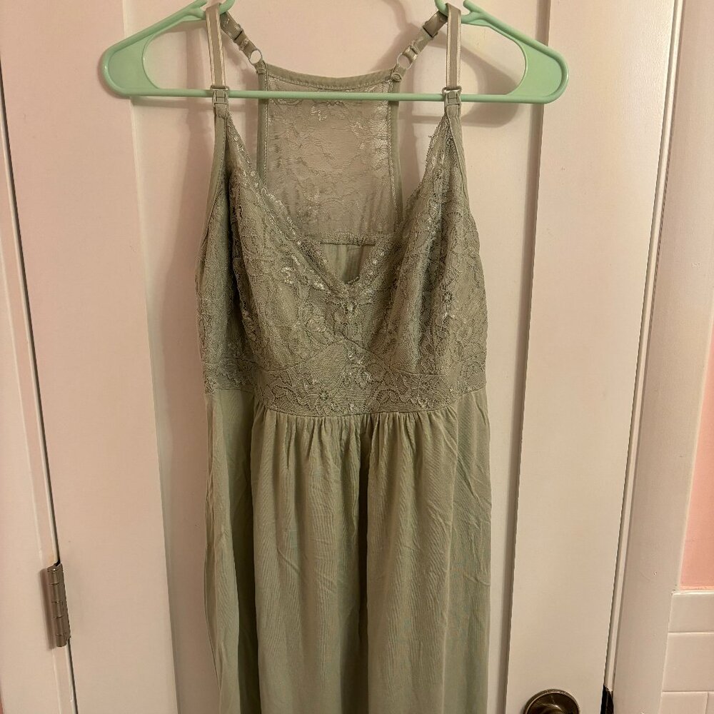 Kindred Bravely Maternity & Nursing Nightgown